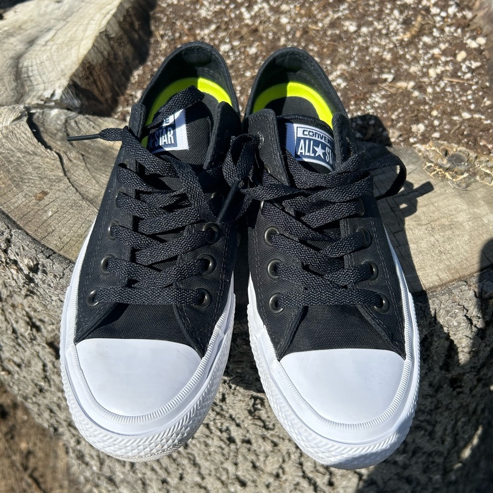 Black Converse